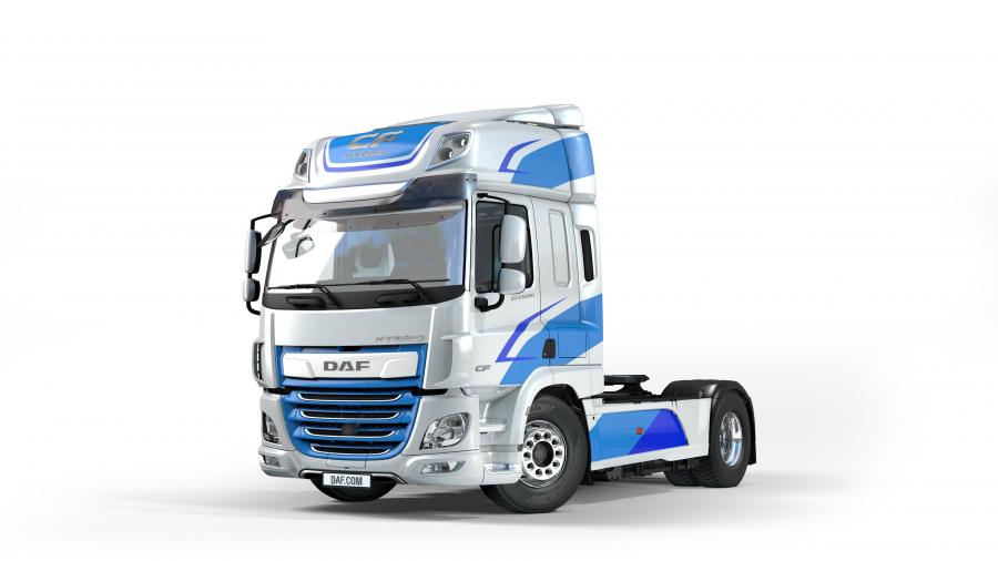  DAF CF Hybrid 4x2 2018 года  (фото 3 из 6)